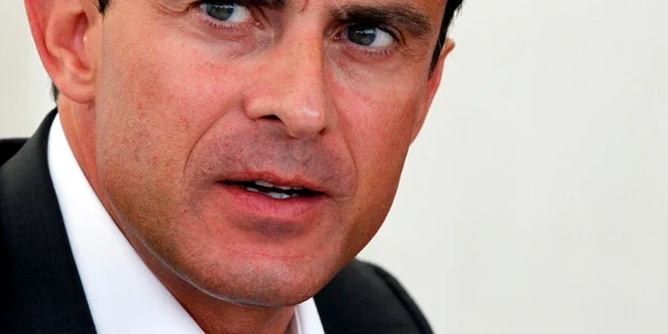 Manuel Valls, ministrul francez de Interne