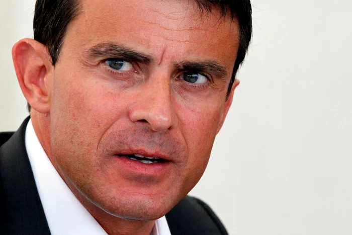 Manuel Valls, ministrul francez de Interne