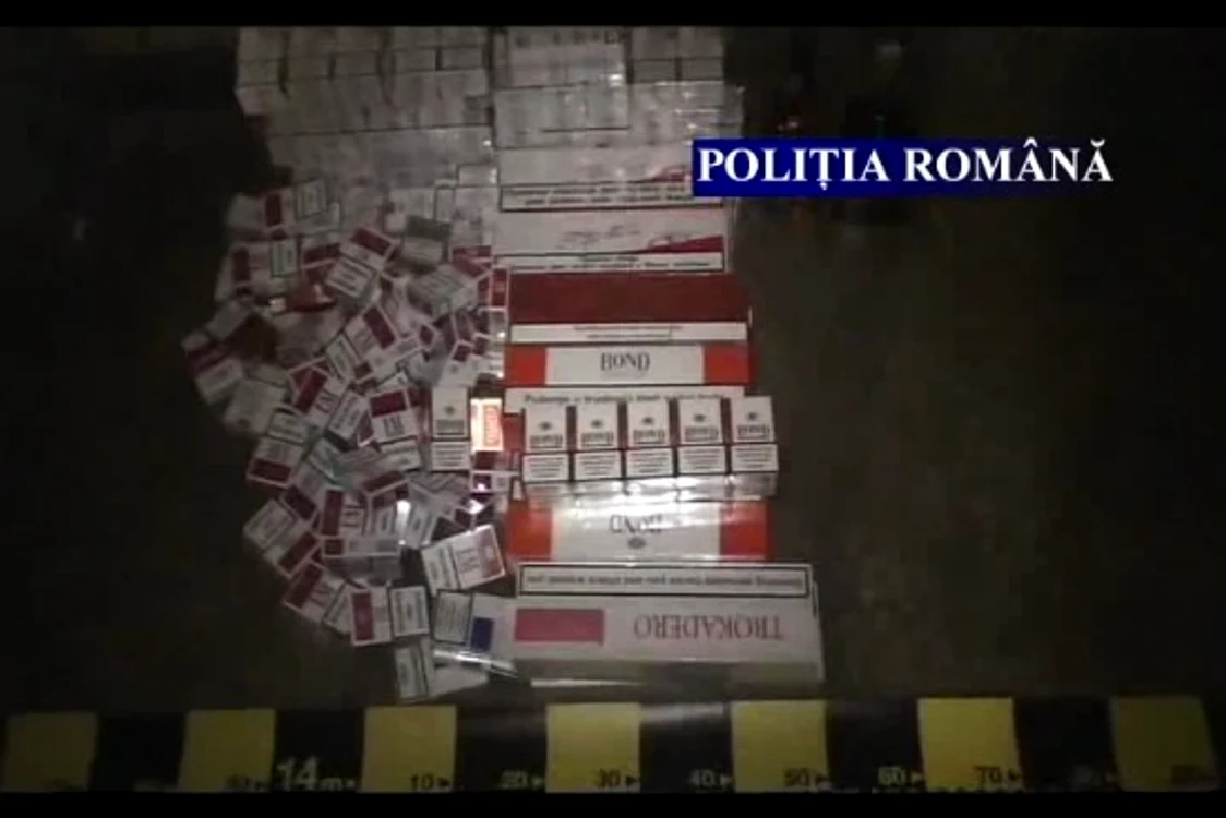 Ţigările au fost ridicate de poliţie