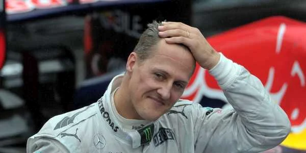 michael schumacher FOTO yasuyoshi chiba/afp