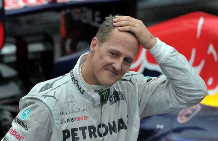 Michael Schumacher, de şapte ori campion mondial în Formula 1 FOTO AFP