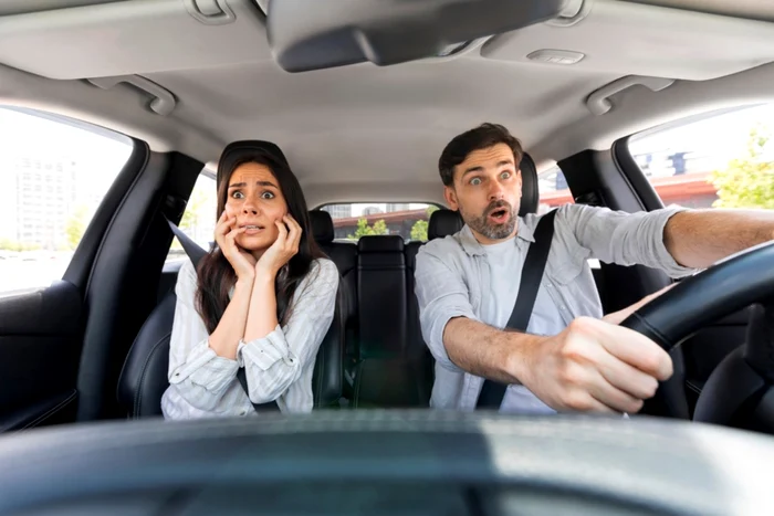 Ești un șofer bun sau pasagerii se tem să fie cu tine în mașină? / foto: Shutterstock