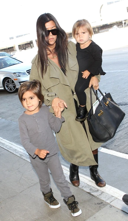 kourtney k cu copiii jpeg