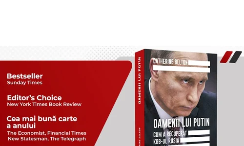 Noutate la Editura Litera – „Oamenii lui Putin” de Catherine Belton jpeg