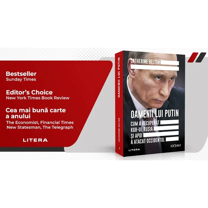 Noutate la Editura Litera – „Oamenii lui Putin” de Catherine Belton jpeg
