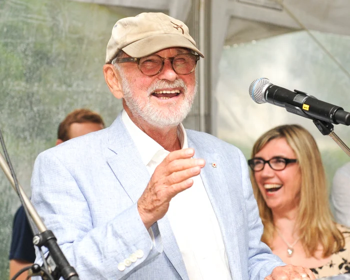 Regizorul canadian Norman Jewison