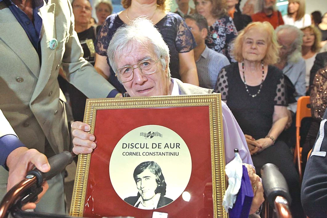 2018. A primit  Discul de Aur în scaun cu rotile