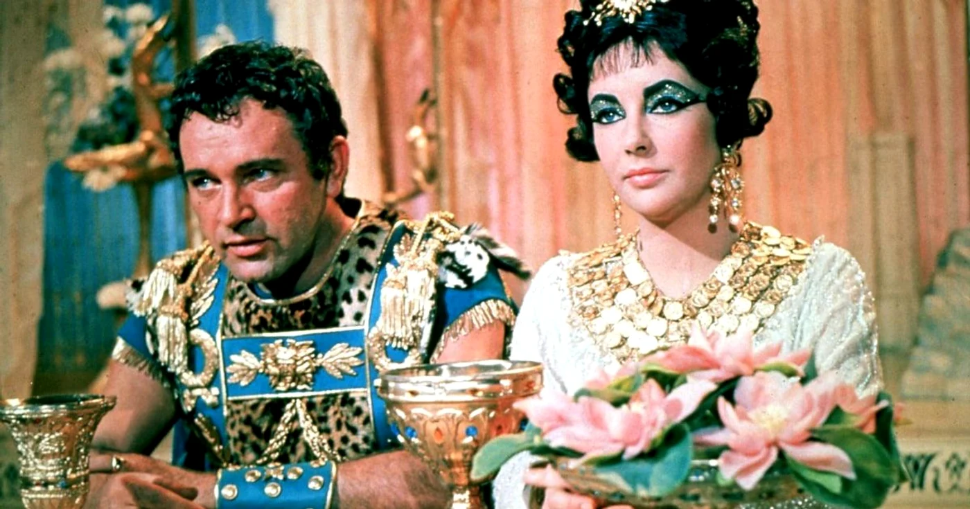 Elizabeth Taylor şi Richard Burton FOTO Getty Images