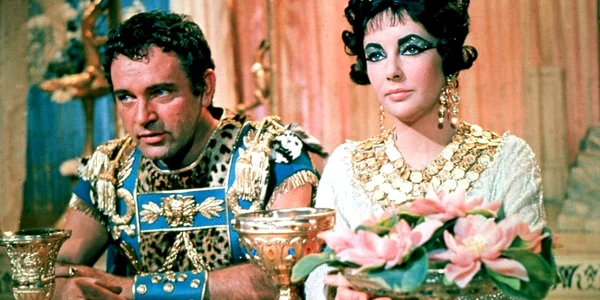 Elizabeth Taylor şi Richard Burton FOTO Getty Images