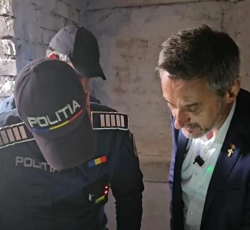 Primarul mario De Mezzo a chemat poliția