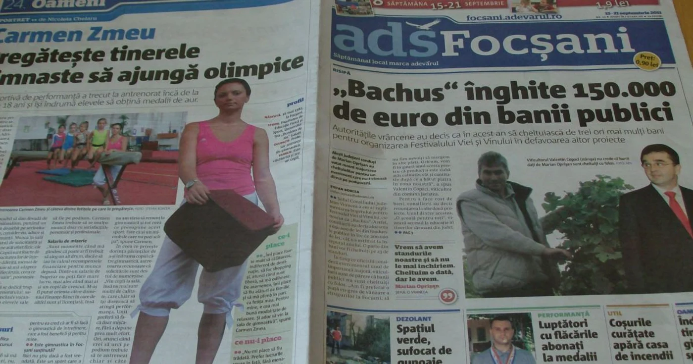 Săptămânalul poate fi găsit la toate chioşcurile de difuzare a presei din Focşani