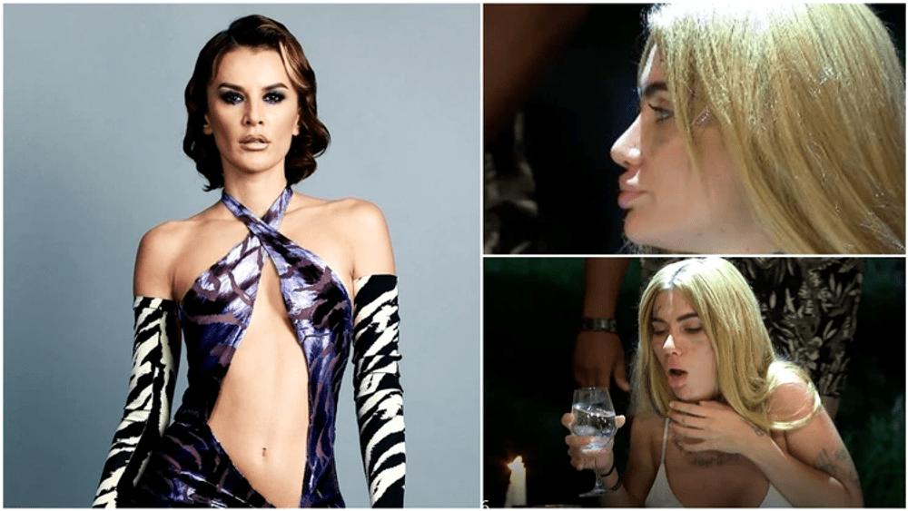 Bia Khalifa și Ruxi, scandal la emisiunea „Sunt celebru, scoate-mă de aici”