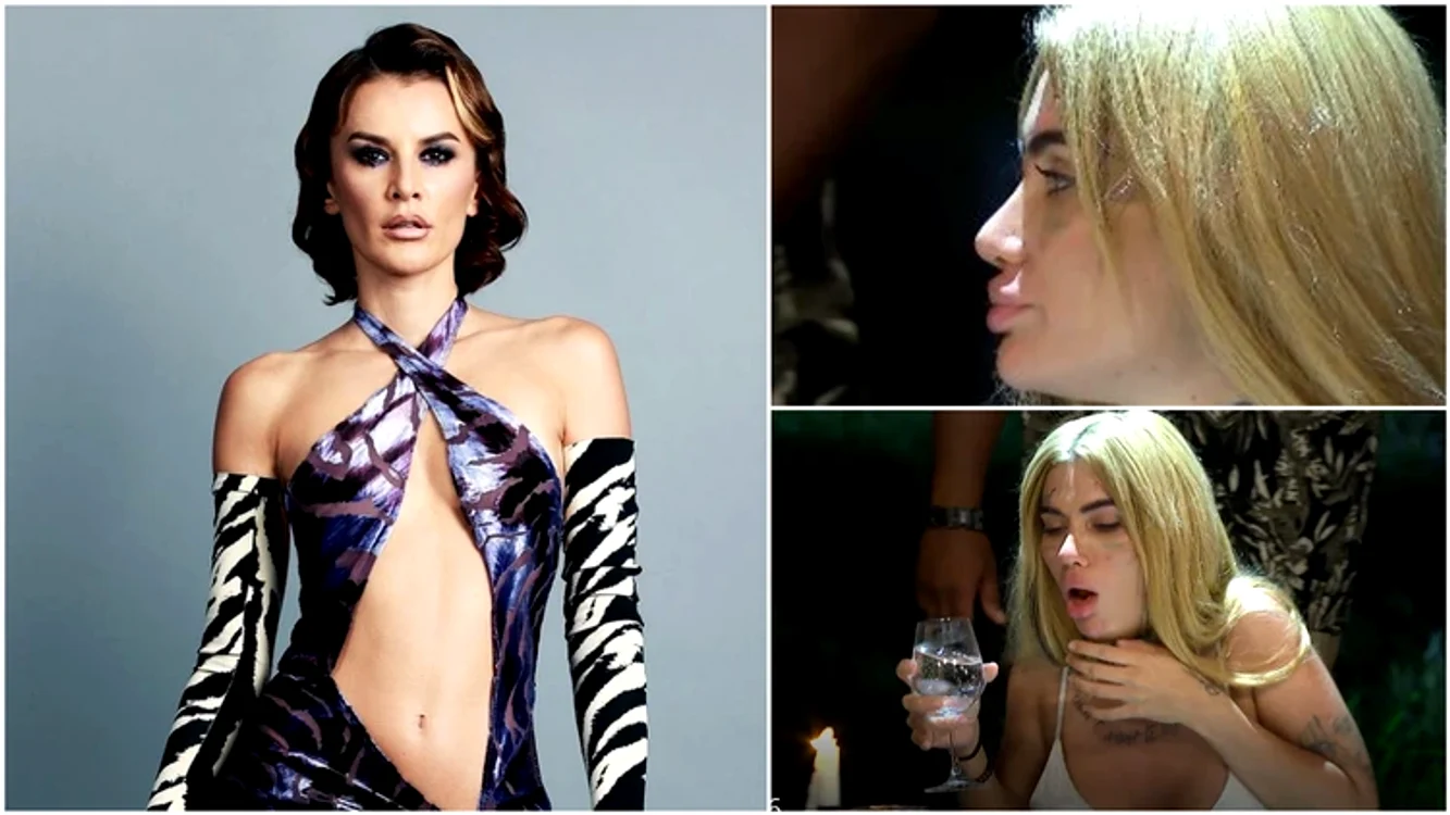 Bia Khalifa și Ruxi, scandal la „Sunt celebru, scoate-mă de aici” / Foto: Captură Pro TV