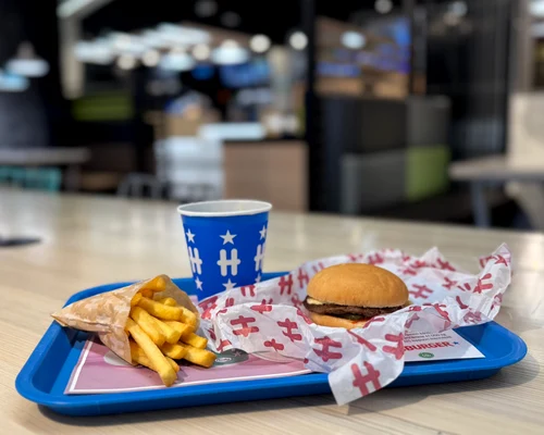 hesburger Hamburger copii jpg