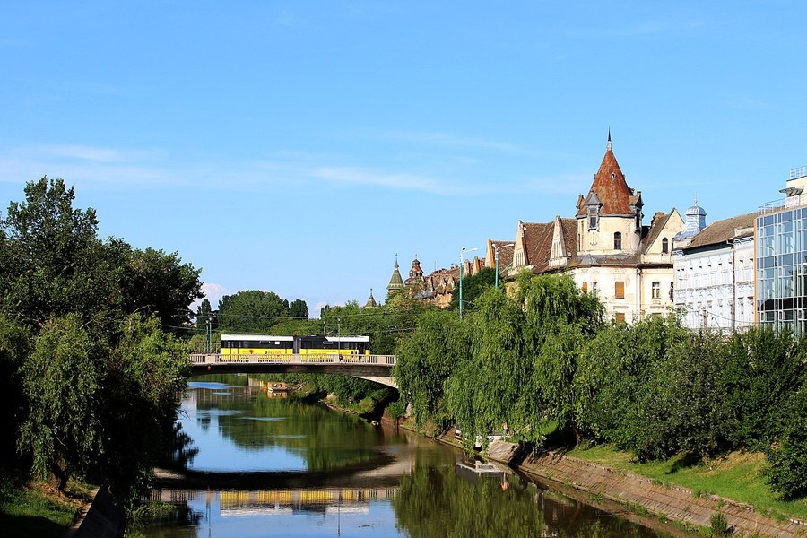 Povestea Palatului cu Ancoră din Timișoara, locul unde a fost pe vremuri căpitănia portului de pe Bega 
