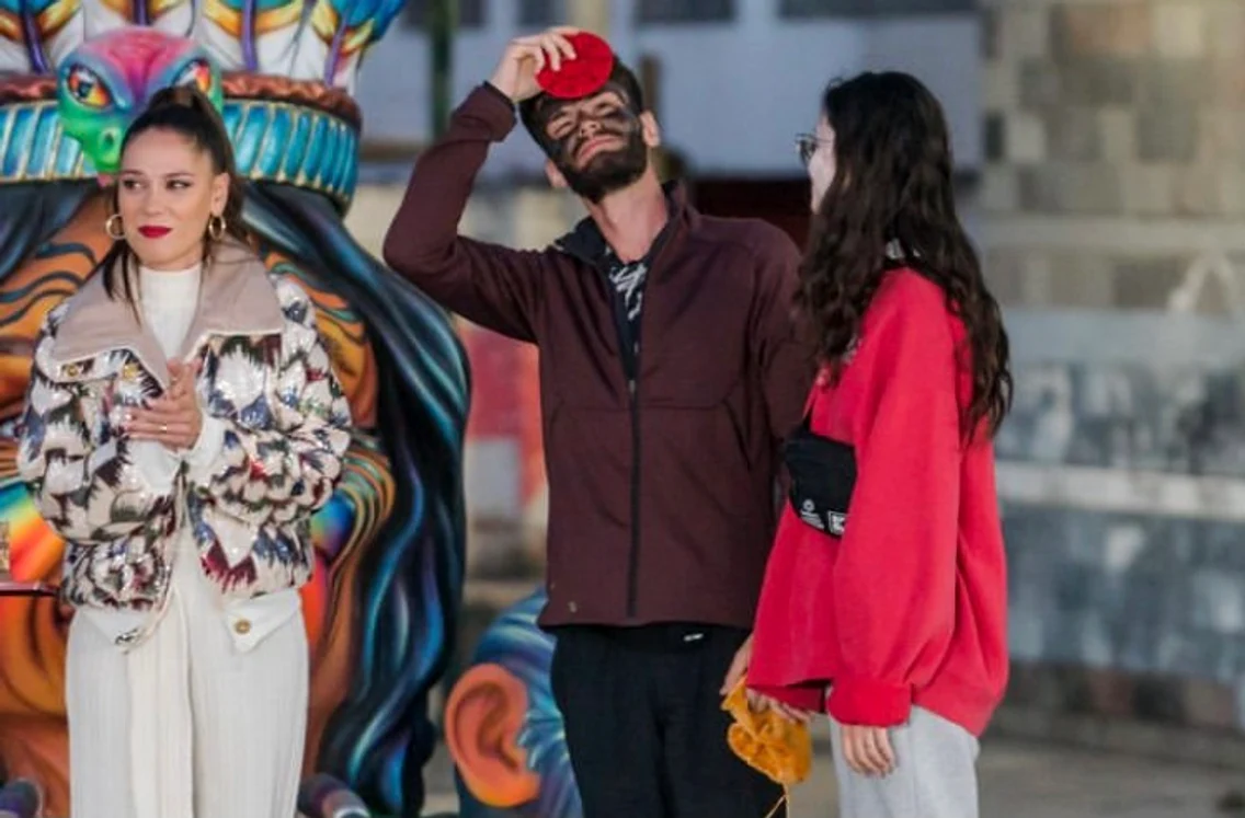 Cleopatra și Edward Sanda au părăsit America Express, după trei săptămâni / Sursa: Instagram 