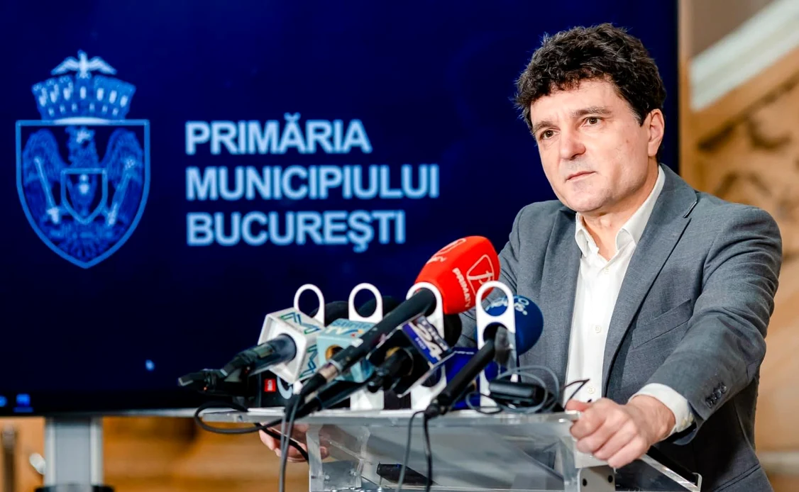 Nicușor dan FOTO: Facebook Primăria Capitalei