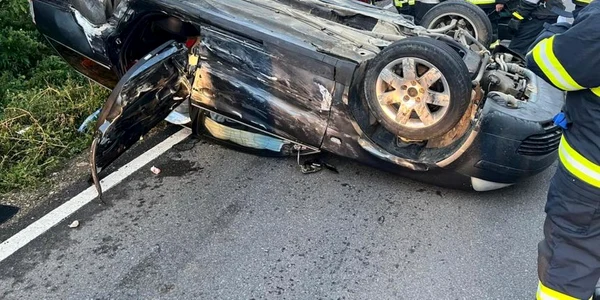 accident Bacau FOTO ISU Bacau