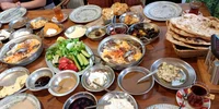 Delicatesele Micului dejun din Van Turcia intrat în Cartea Recordurilor Foto Daciana Stoica pentru Adevărul
