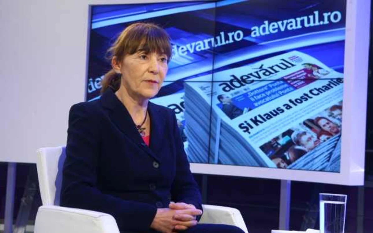 Monica Macovei. FOTO Adevărul