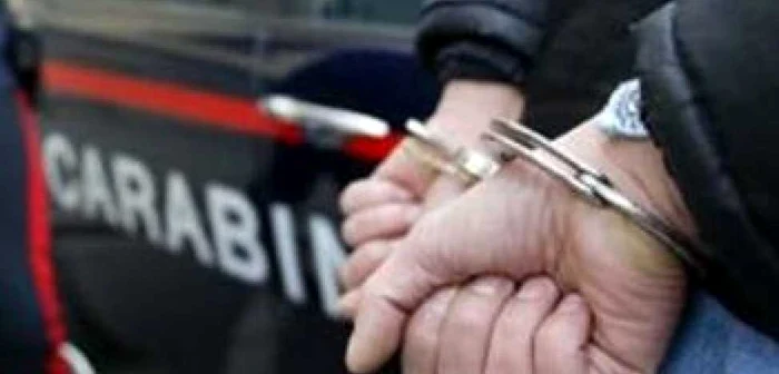 Românul a fost arestat de carabinieri