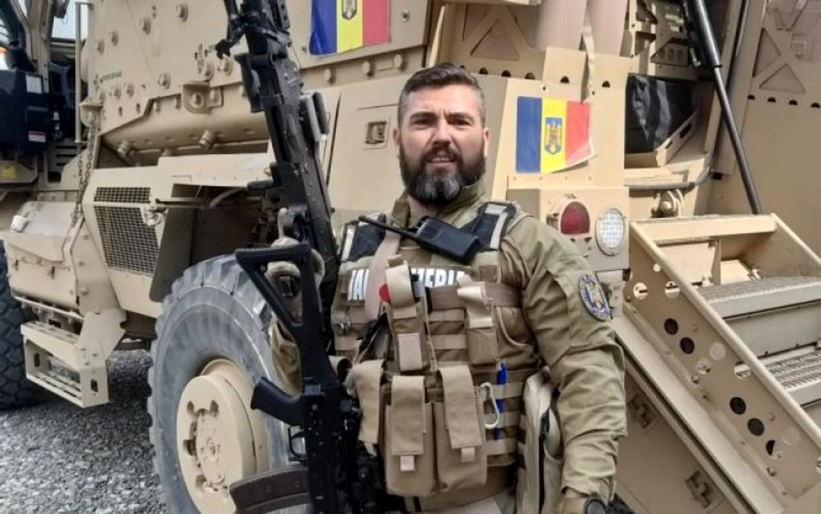 
    Jandarmul Florin Dăscălescu povestește experiențele terifiante din baza Kabul, din Afganistan  