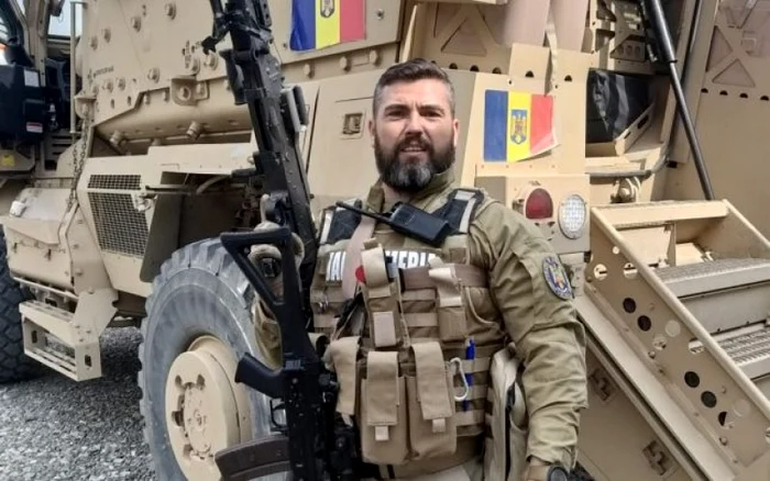 Jandarmul Florin Dăscălescu povestește experiențele terifiante din baza Kabul, din Afganistan