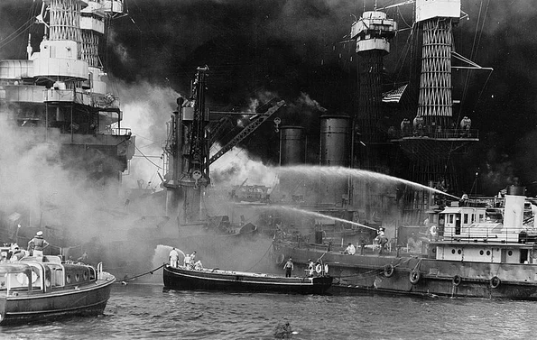 Pearl Harbor (foto: Library of Congress)