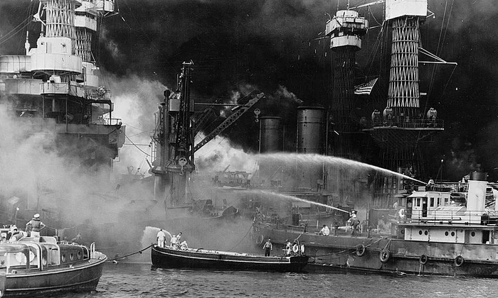Pearl Harbor (foto: Library of Congress)