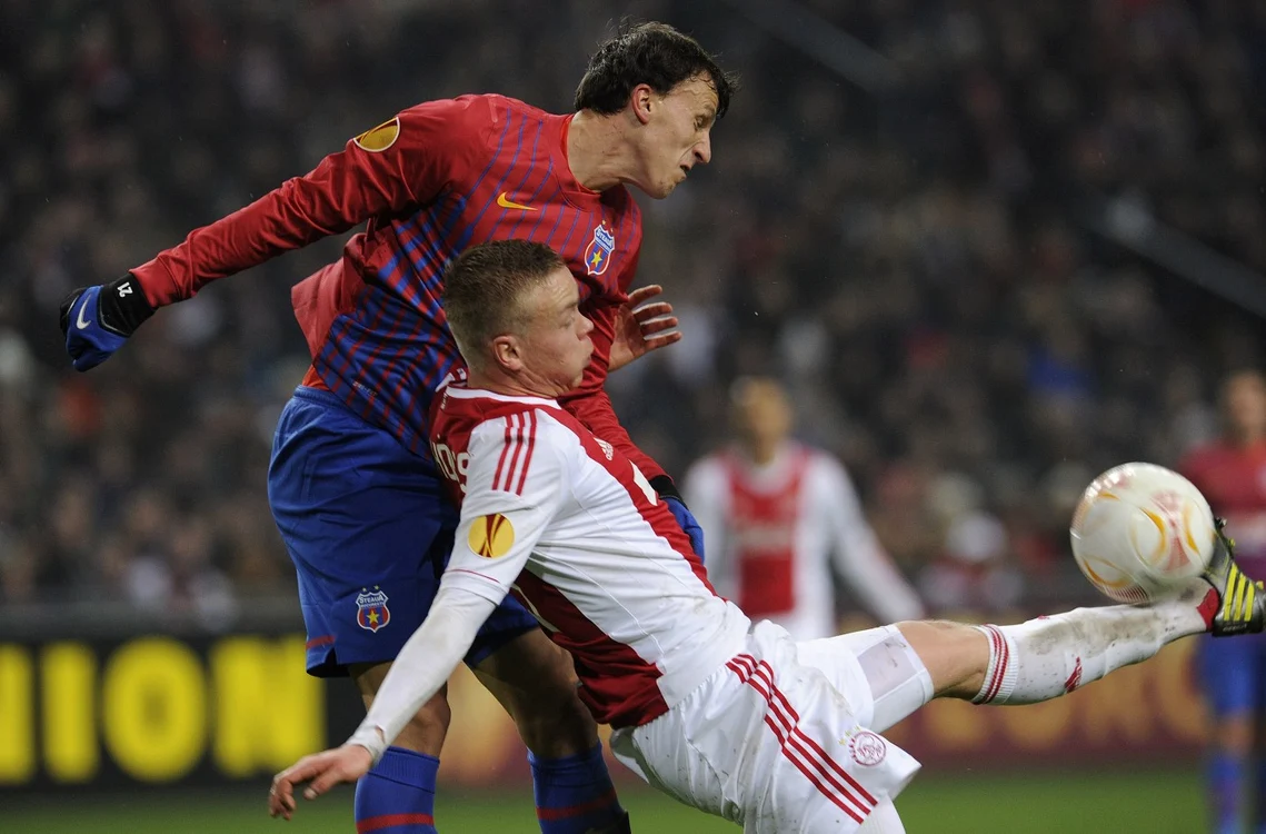 Chiricheş nu mai are voie să greşească în returul cu Ajax. FOTO: Reuters