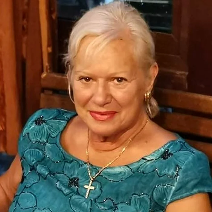 Doina Alexandru Xifta FOTO arhiva personală