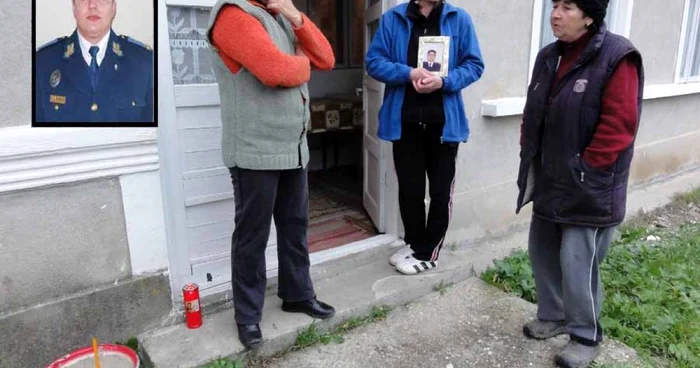 Cătălin Andrei Apostol era cel mai tânăr dintre militarii morţi în accidentul aviaitic (FOTO: Mugurel Manea)