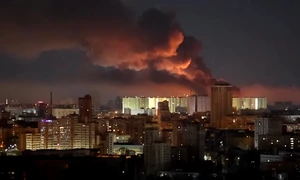 Atac masiv de drone în Ucraina Foto   Captură video Reuters jpg