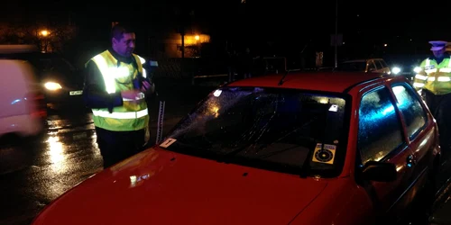 Bărbat accidentat pe trecerea de pietoni la Reşiţa