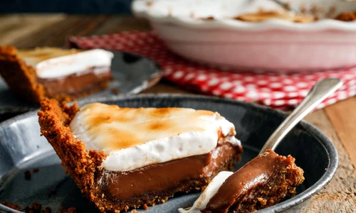 Delicioasă şi uşor de făcut: Încearcă prăjitura S'Mores, gata în doar 15 minute jpeg