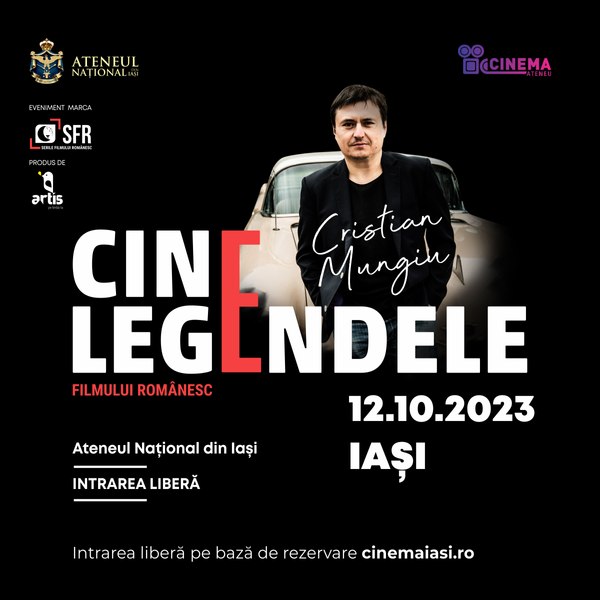 Regizorul Cristian Mungiu aduce Trofeul Palme d’Or acasă, la Iași, în premieră. Va fi expus la Ateneu VIDEO