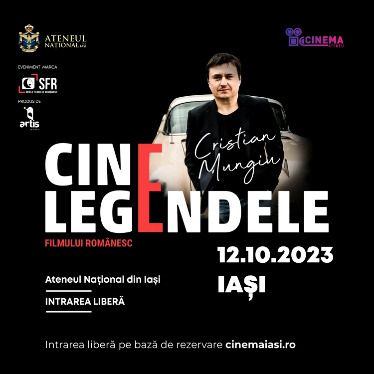 Arhiva CineLegendele SFR   Grafica: Marius Asiminei
