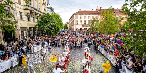 parada zilele clujului png