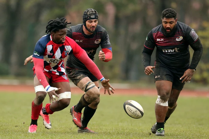 
    Steaua și Timișoara Saracens vor disputa o nouă finală a Cupei României la rugbyFoto: sportpictures.eu  
