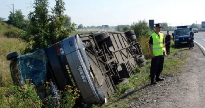 Foto accident in traficul judetului Braila