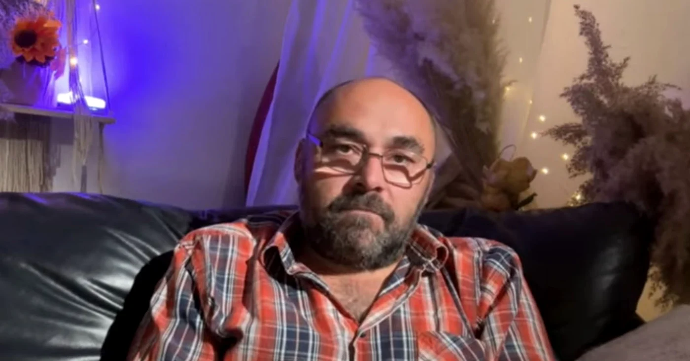Adrian Minda locuiește în Germania de 10 ani FOTO: captură video