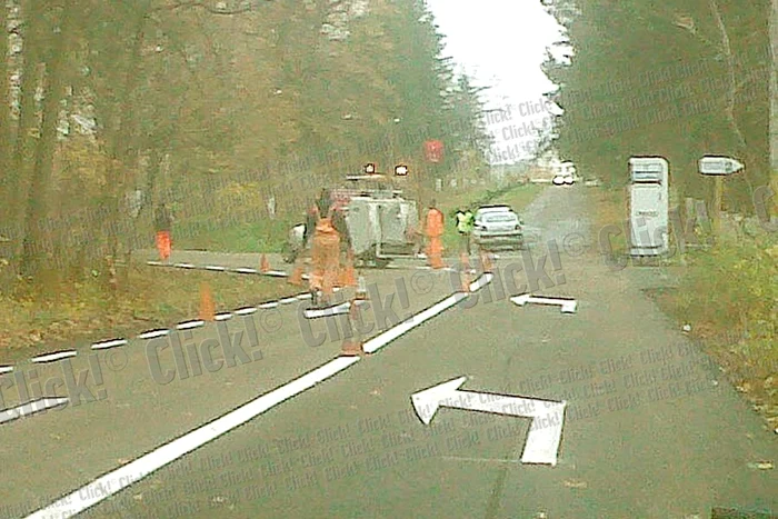 Drumul are aproape  5 kilometri (Fotografii: Roberto Sălceanu)