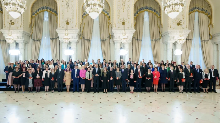 Festivitatea de premiere a liceelor FOTO: Administrația prezidențială
