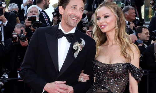 adrien brody georgina chapman cannes2023 getty jpg