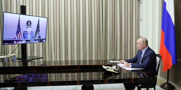 summit virtual biden putin 7 decembrie 2021 foto AFP