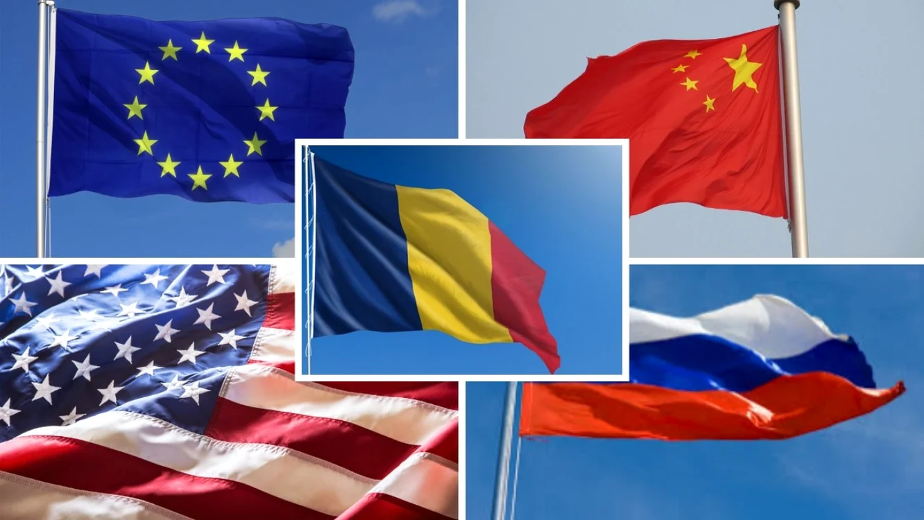 România este membră NATO din anul 2004 şi al Uniunii Europene din 2006.