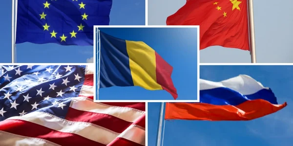 romania rusia usa china eu