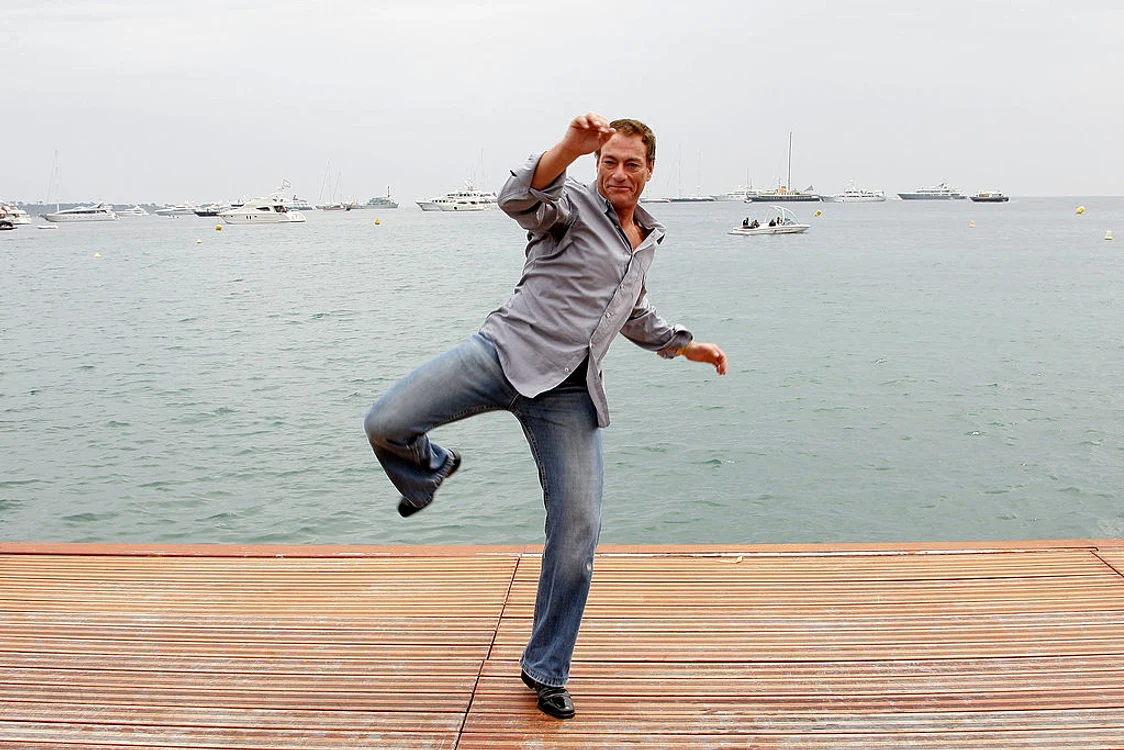 Cannes 2008   Jean Claude Van Damme Photocall jpeg