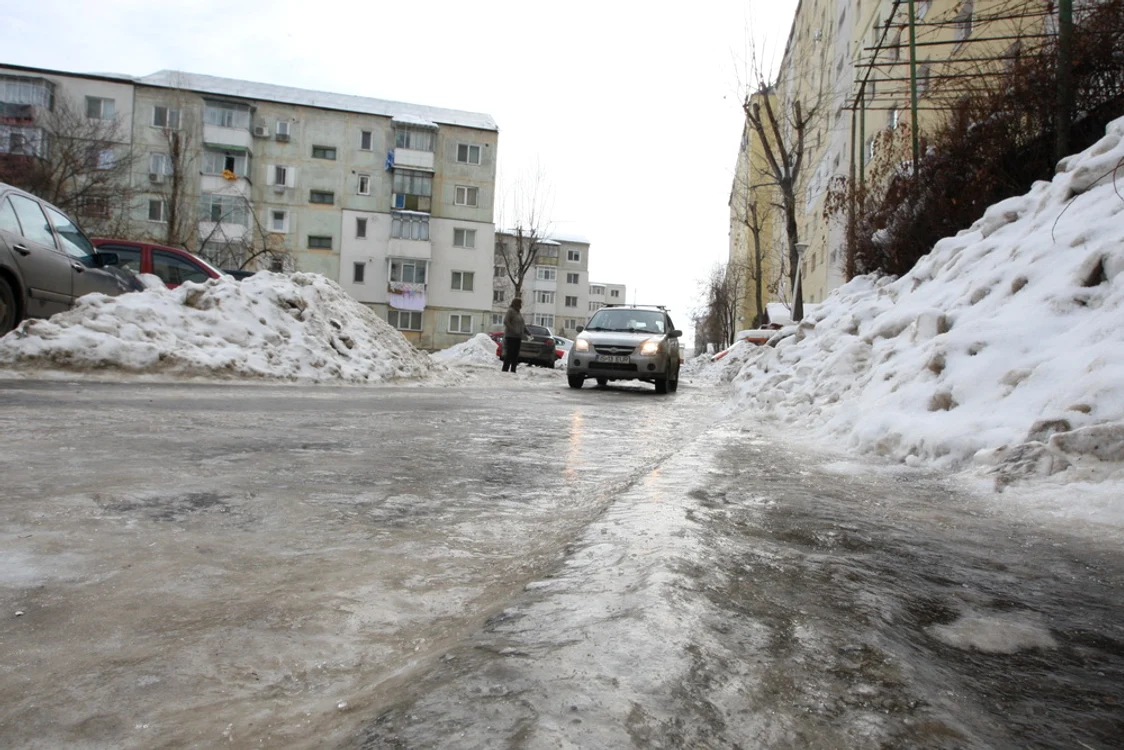 Patinoar pe străzile Iaşiului
