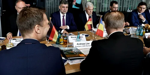 Marcel Ciolacu in Germania la intalnirea cu marile companii FOTO M Ciolacu jpg